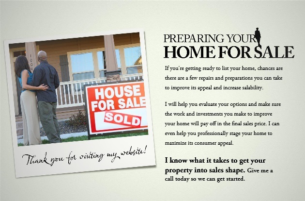 Preparing your home to sell